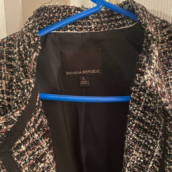 Banana Republic Tweed Jacket | size small - Picture 4 of 4